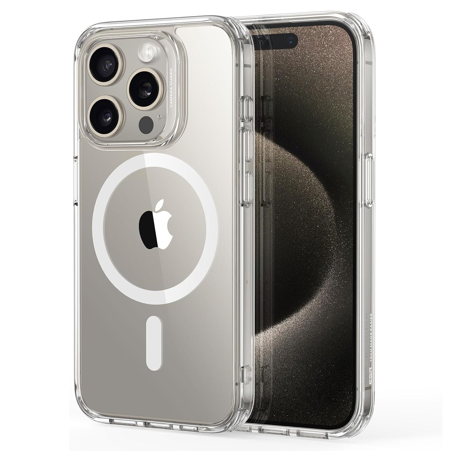 ESR Cloud Halolock MagSafe Case - For iPhone 15 Pro Max - mosaccessories